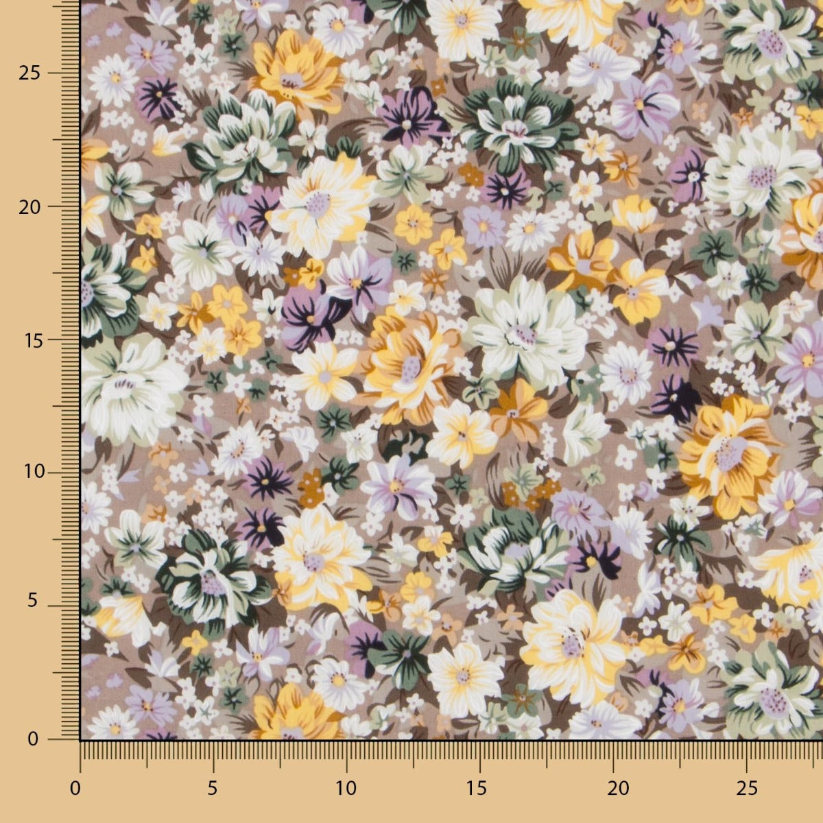 Popelín Cretona Beige - Ribes y Casals