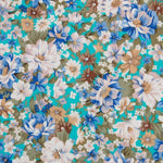 Popelín Cretona Turquesa - Ribes y Casals