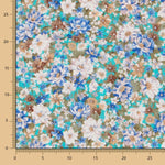 Popelín Cretona Turquesa - Ribes y Casals