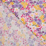 Popelín Garden Flores Lilas - Ribes y Casals