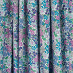 Popelín Garden Flores Turquesa - Ribes y Casals