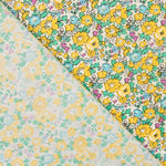 Popelín Flores Amarillas - Ribes y Casals