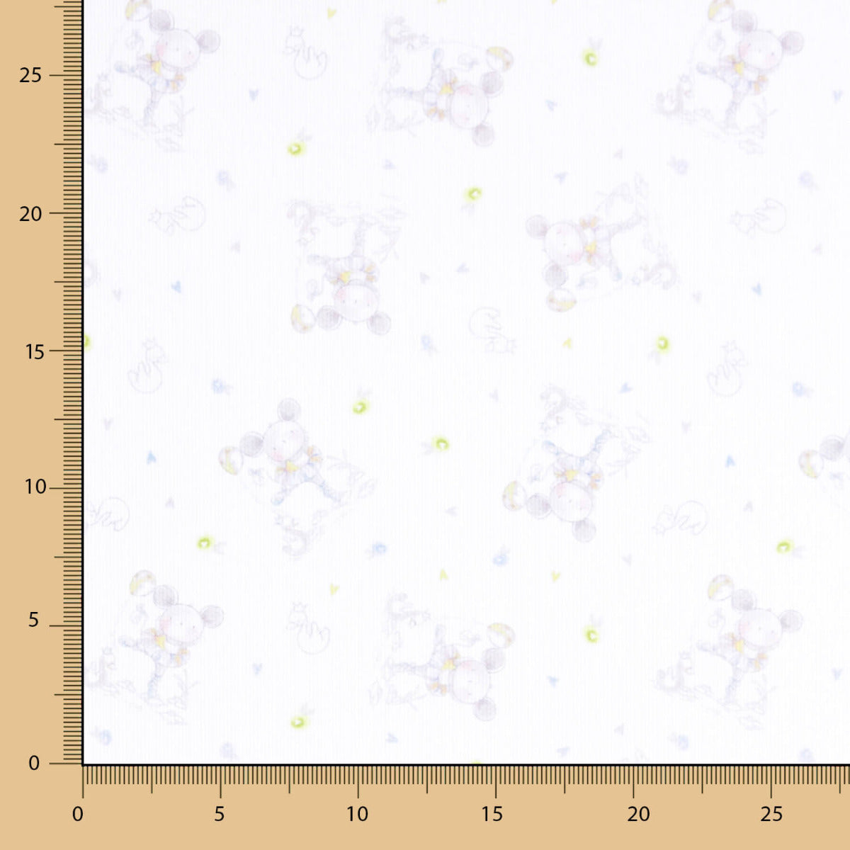 Piqué Canutillo Ratita Pistacho - Ribes y Casals