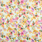 Bambula Poliéster Verde Flor - Ribes y Casals