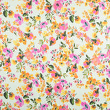 Bambula Poliéster Verde Flor - Ribes y Casals