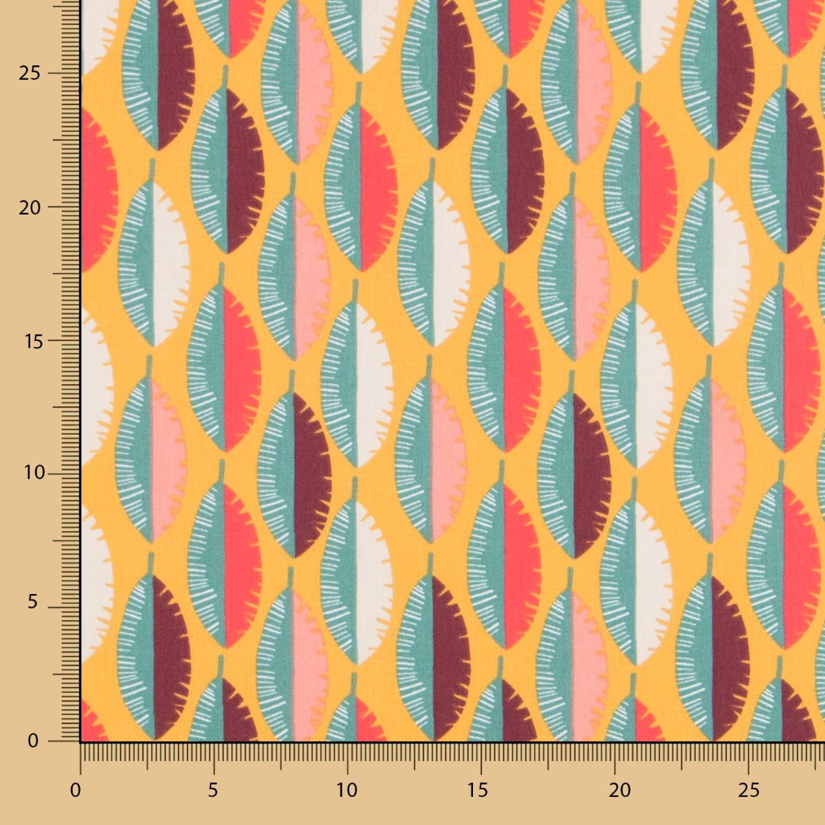 Algodón Maxipluma Ocre - Ribes y Casals