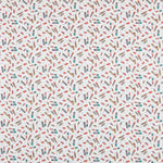 Popelín Pintalabios Blanca - Ribes y Casals