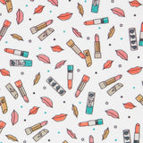 Popelín Pintalabios Blanca - Ribes y Casals