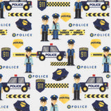 Popelín Police Blanca - Ribes y Casals