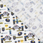 Popelín Police Blanca - Ribes y Casals