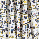 Popelín Police Blanca - Ribes y Casals