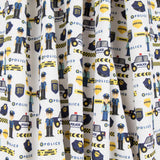 Popelín Police Blanca - Ribes y Casals