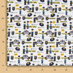 Popelín Police Blanca - Ribes y Casals