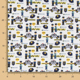 Popelín Police Blanca - Ribes y Casals