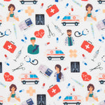 Popelín Hospital Blanca - Ribes y Casals