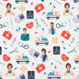 Popelín Hospital Blanca - Ribes y Casals