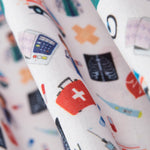 Popelín Hospital Blanca - Ribes y Casals