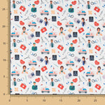 Popelín Hospital Blanca - Ribes y Casals