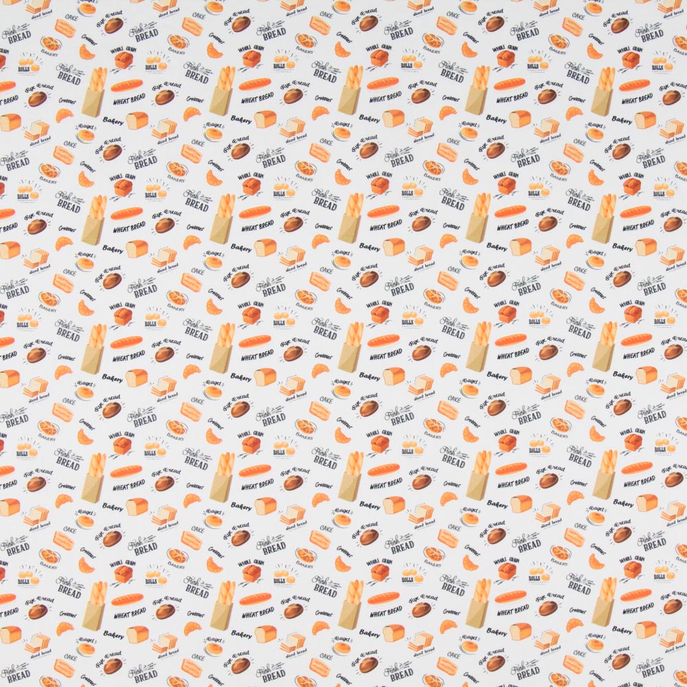 Popelín Bread Blanca - Ribes y Casals