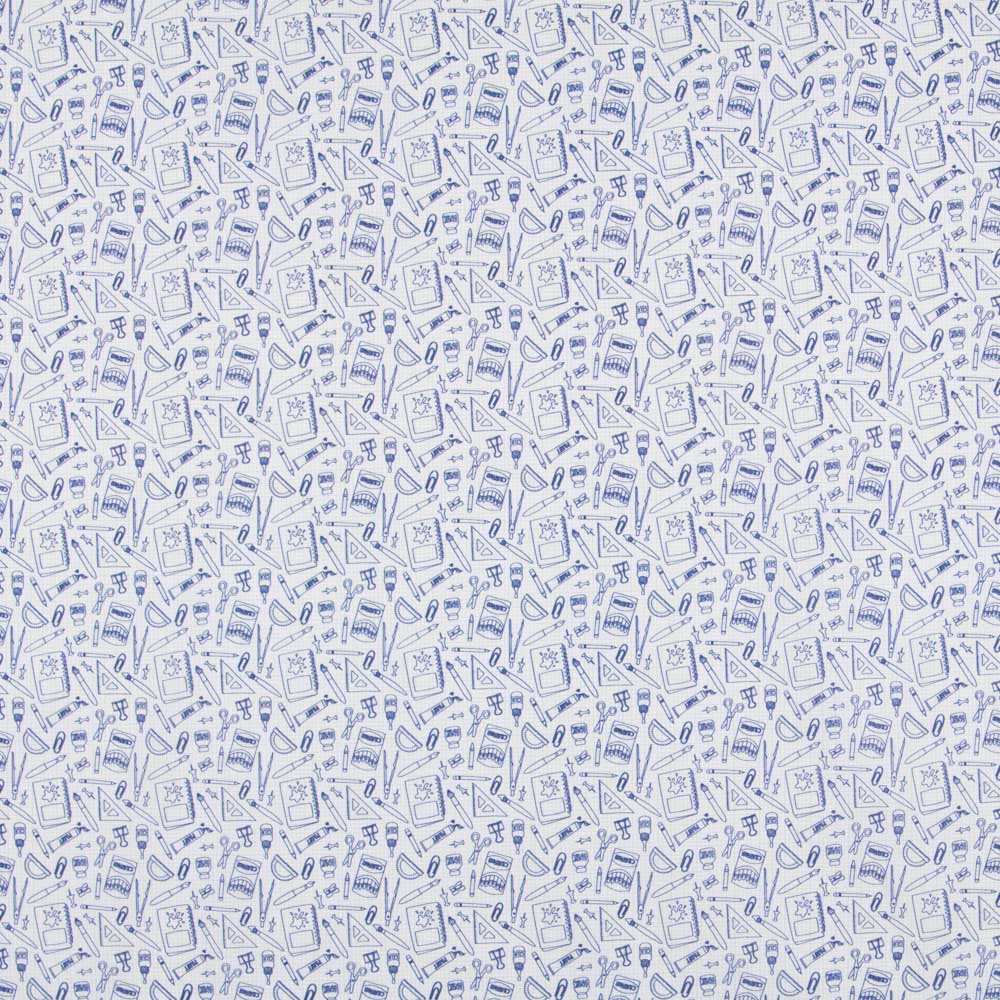 Popelín Libreta Cuadros - Ribes y Casals