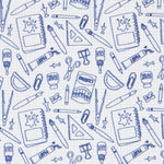 Popelín Libreta Cuadros - Ribes y Casals