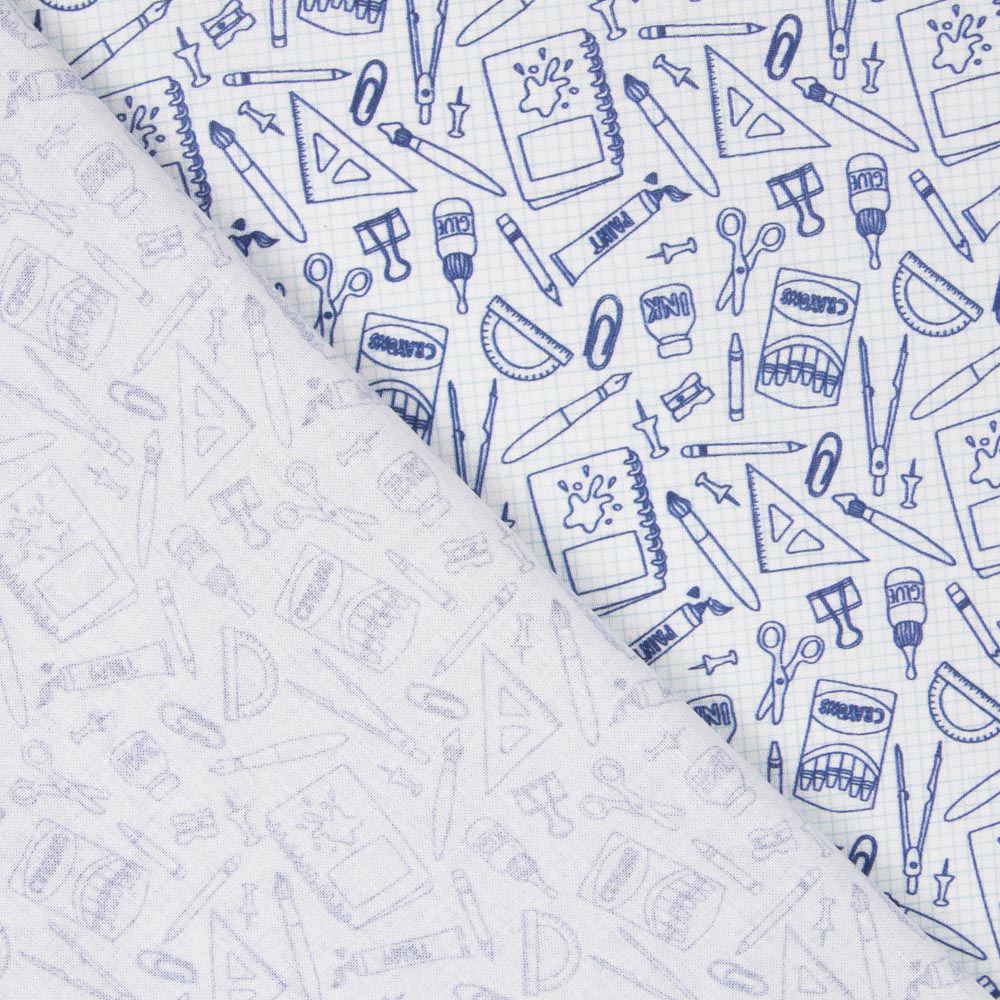 Popelín Libreta Cuadros - Ribes y Casals