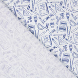 Popelín Libreta Cuadros - Ribes y Casals