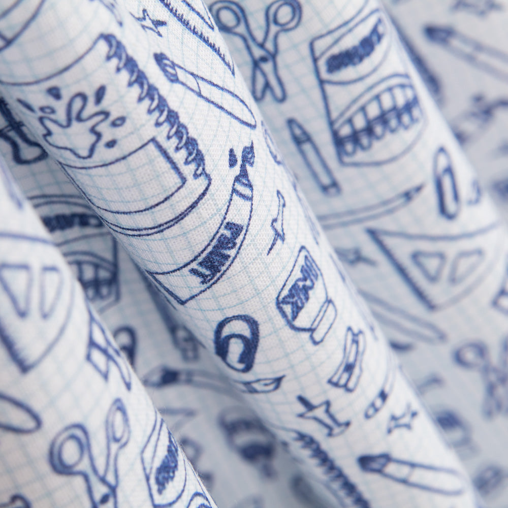 Popelín Libreta Cuadros - Ribes y Casals