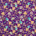 Crep Poliéster Cretonero Morado - Ribes y Casals