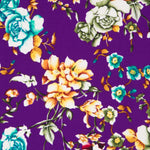 Crep Poliéster Cretonero Morado - Ribes y Casals