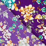 Crep Poliéster Cretonero Morado - Ribes y Casals