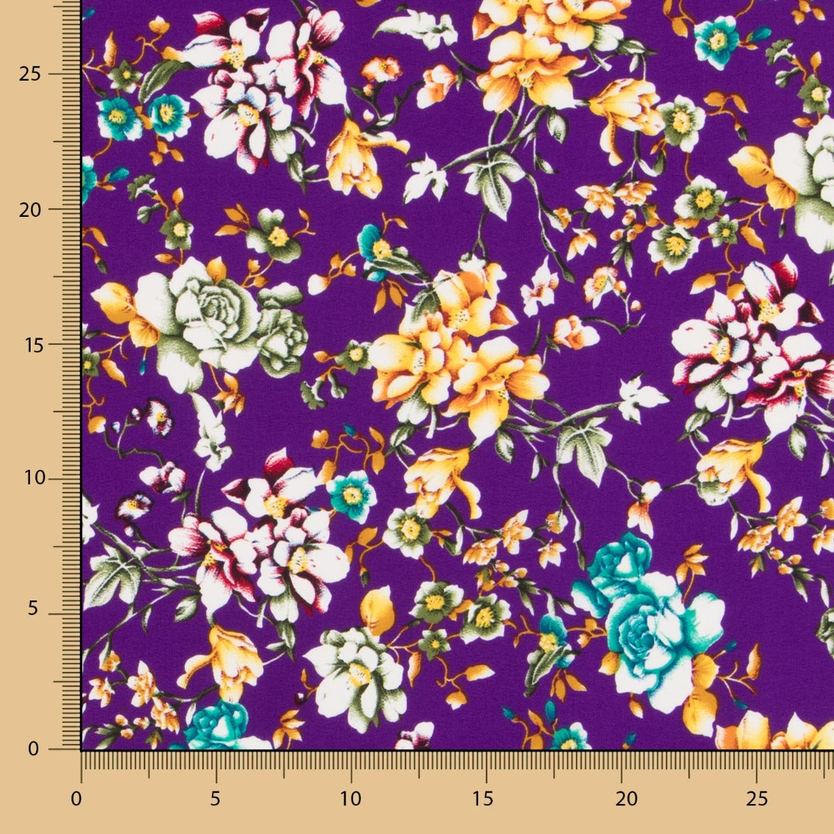 Crep Poliéster Cretonero Morado - Ribes y Casals