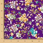 Crep Poliéster Cretonero Morado - Ribes y Casals