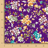 Crep Poliéster Cretonero Morado - Ribes y Casals