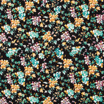 Crep Poliéster Cretonero Negro - Ribes y Casals