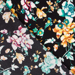 Crep Poliéster Cretonero Negro - Ribes y Casals