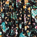 Crep Poliéster Cretonero Negro - Ribes y Casals