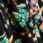 Crep Poliéster Cretonero Negro - Ribes y Casals