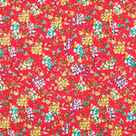 Crep Poliéster Cretonero Rojo - Ribes y Casals