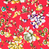 Crep Poliéster Cretonero Rojo - Ribes y Casals