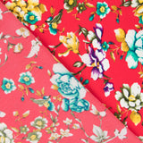 Crep Poliéster Cretonero Rojo - Ribes y Casals