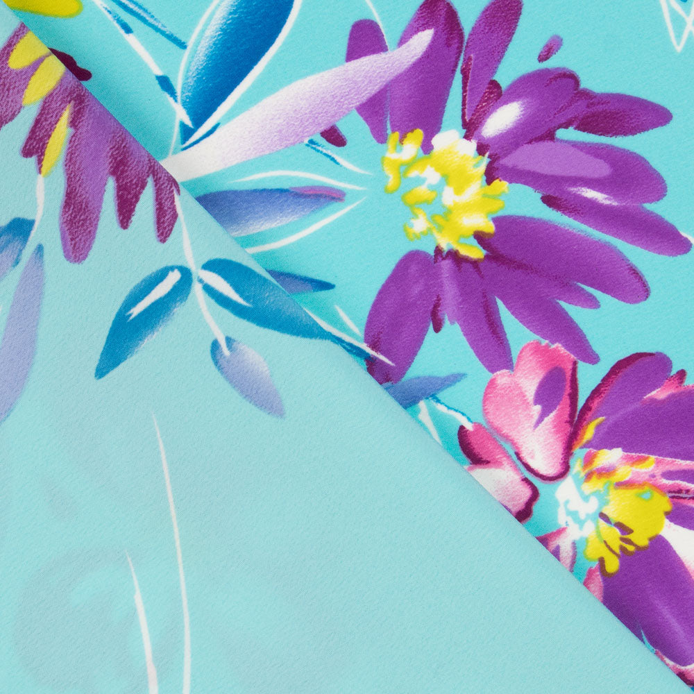 Crep Poliéster Pinceladas Agua - Ribes y Casals