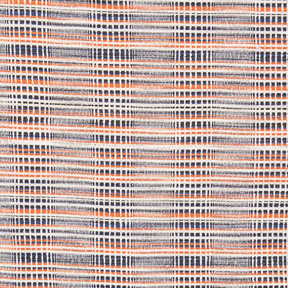 Punto Jacquard Listado Naranja - Ribes y Casals