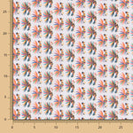 Popelín Gallos Multicolor - Ribes y Casals