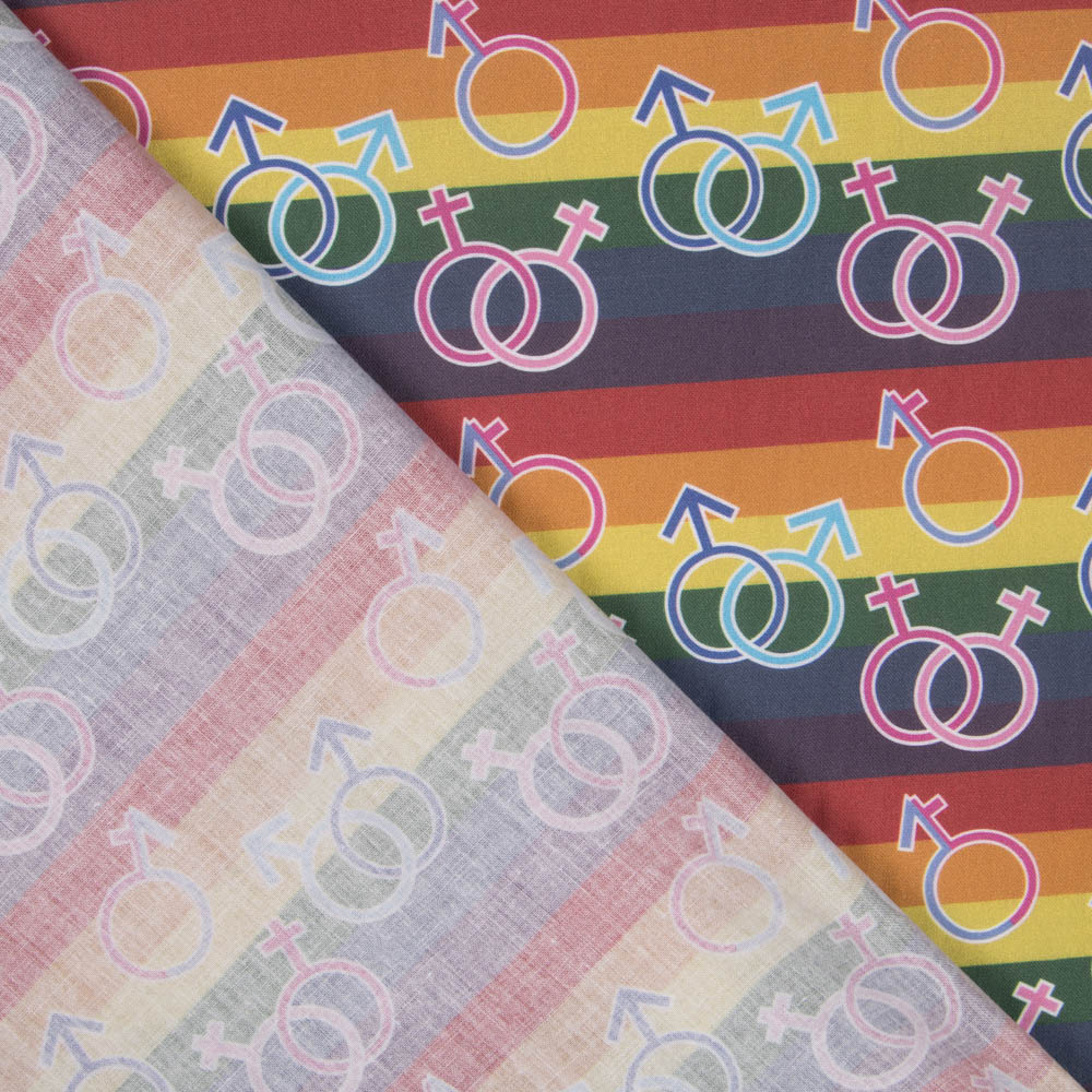 Popelín Orgullo LGTBI - Ribes y Casals