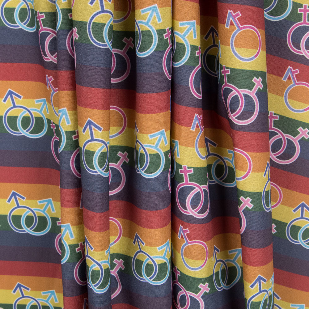 Popelín Orgullo LGTBI - Ribes y Casals