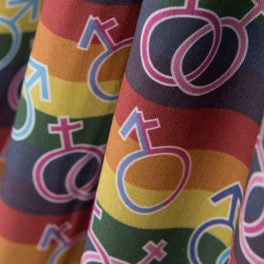 Popelín Orgullo LGTBI - Ribes y Casals