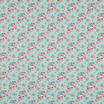 Popelín Calaveras Verde - Ribes y Casals