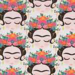 Popelín Frida Kahlo Sweet - Ribes y Casals
