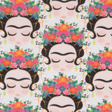 Popelín Frida Kahlo Sweet - Ribes y Casals